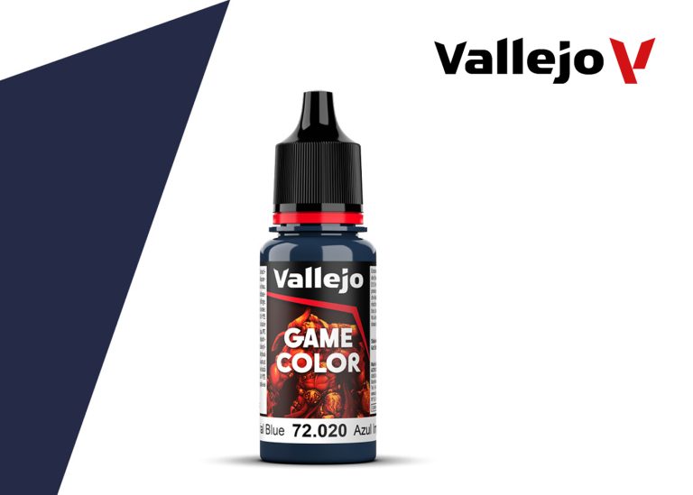 Vallejo Game Color - Imperial Blue (18ml)