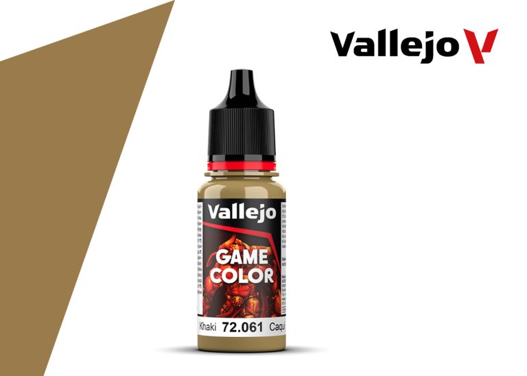 Vallejo Game Color - Khaki (18ml)