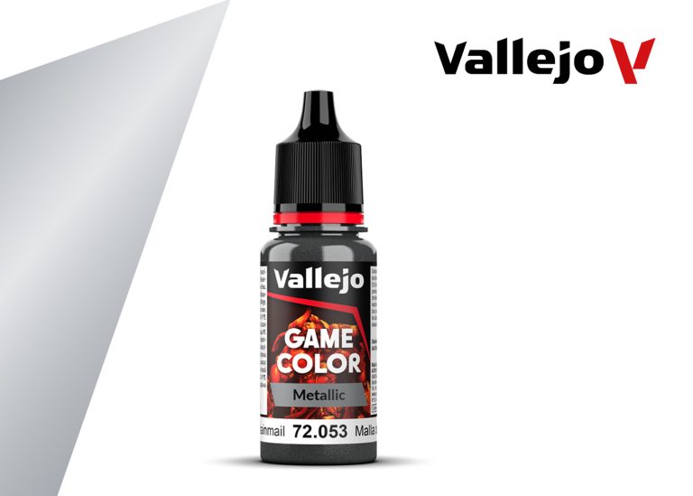 Vallejo Game Color - Metallic Chainmail (18ml)