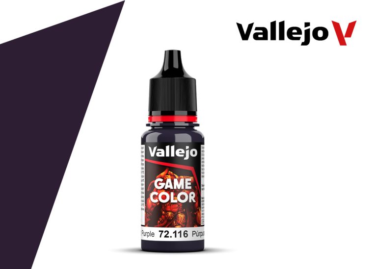 Vallejo Game Color - Midnight Purple (18ml)
