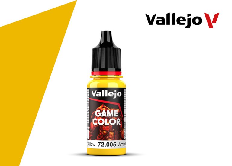 Vallejo Game Color - Moon Yellow (18ml)