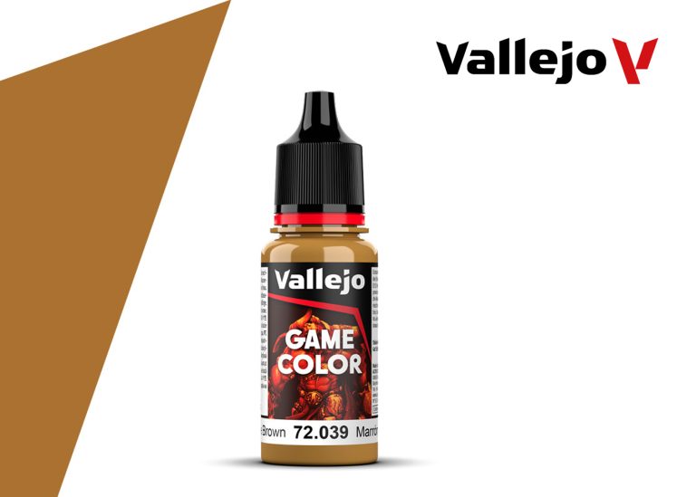 Vallejo Game Color - Plague Brown (18ml)
