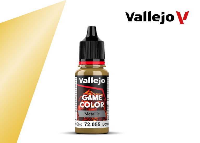 Vallejo Game Color - Metallic Polished Gold (18ml)