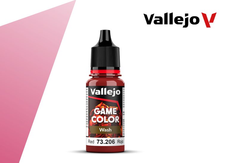 Vallejo Game Color - Wash Red (18ml)