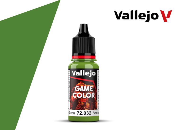 Vallejo Game Color - Scorpy Green (18ml)