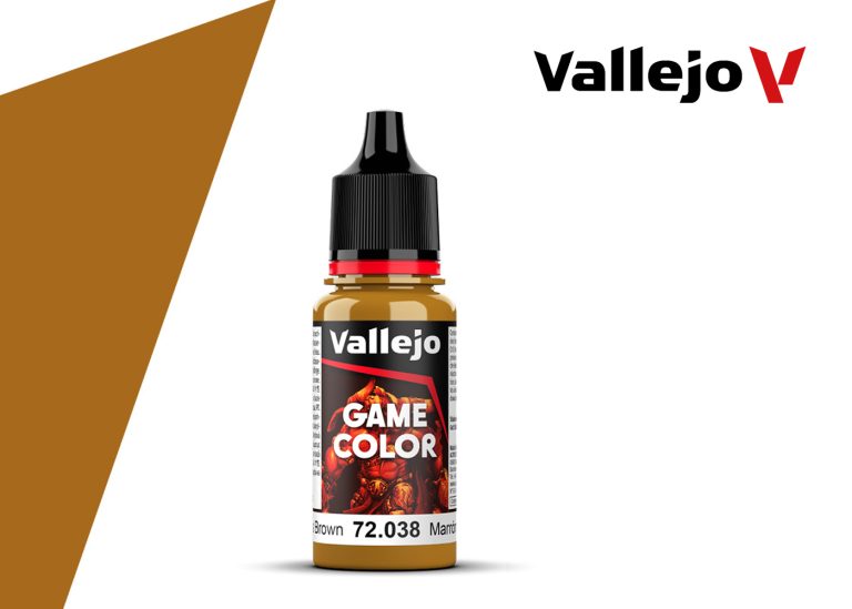 Vallejo Game Color - Scrofulous Brown (18ml)