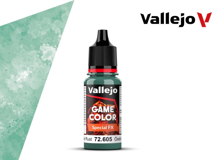 Vallejo Special FX - Green Rust (18ml)