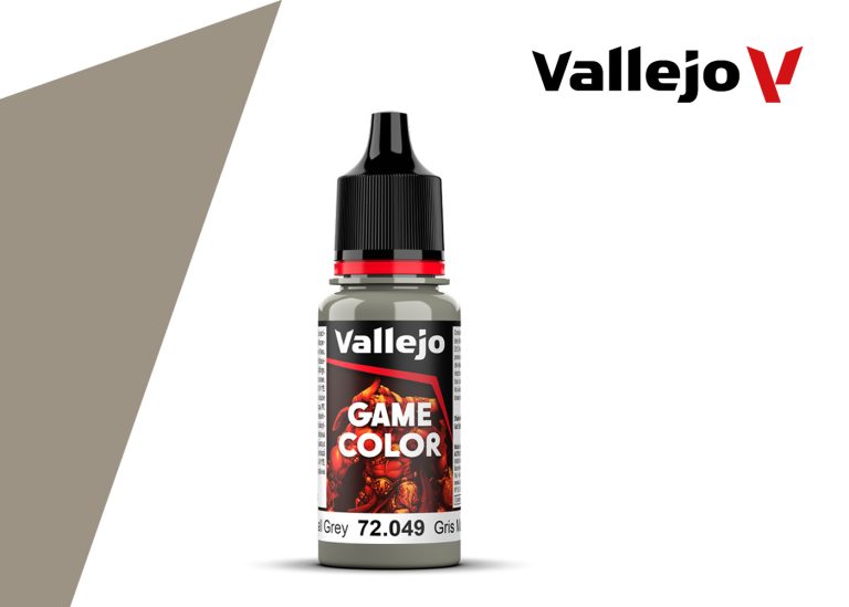 Vallejo Game Color - Stonewall Grey (18ml)