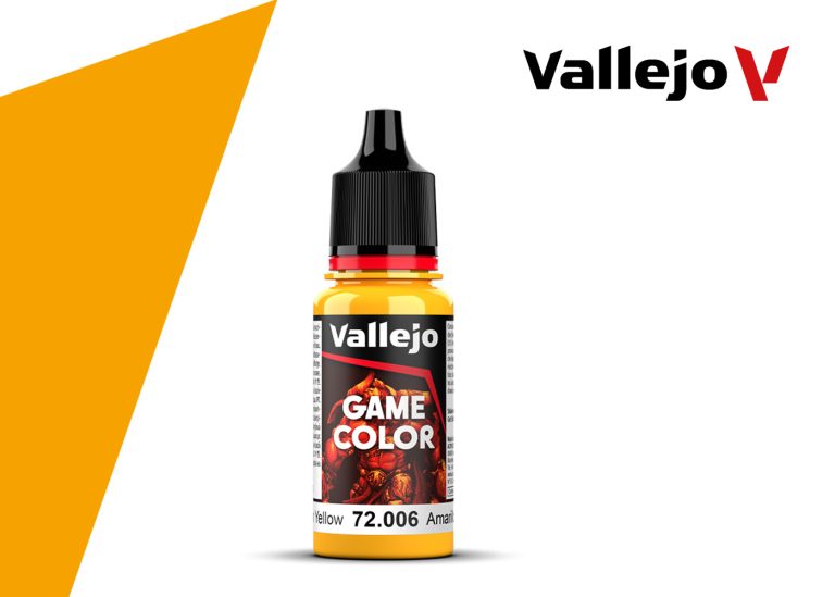 Vallejo Game Color - Sun Yellow (18ml)