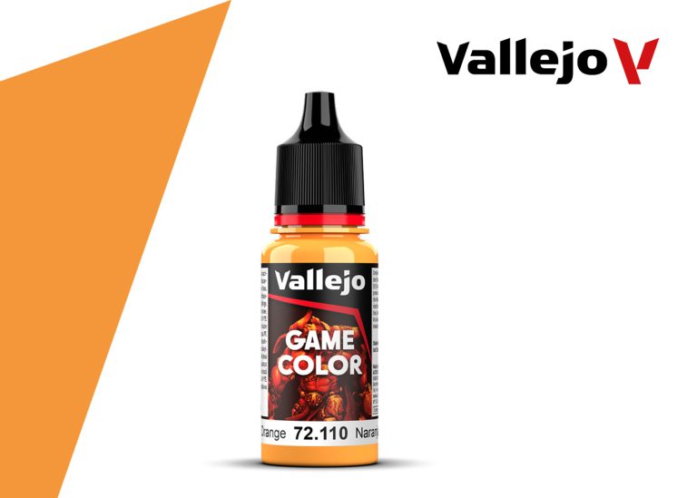 Vallejo Game Color - Sunset Orange (18ml)