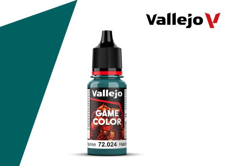 Vallejo Game Color - Turquoise (18ml)