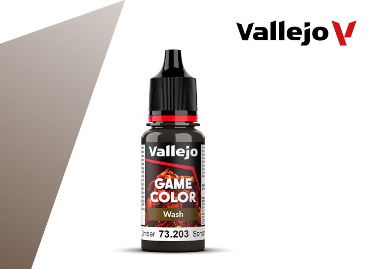 Vallejo Game Color - Wash Umber (18ml)
