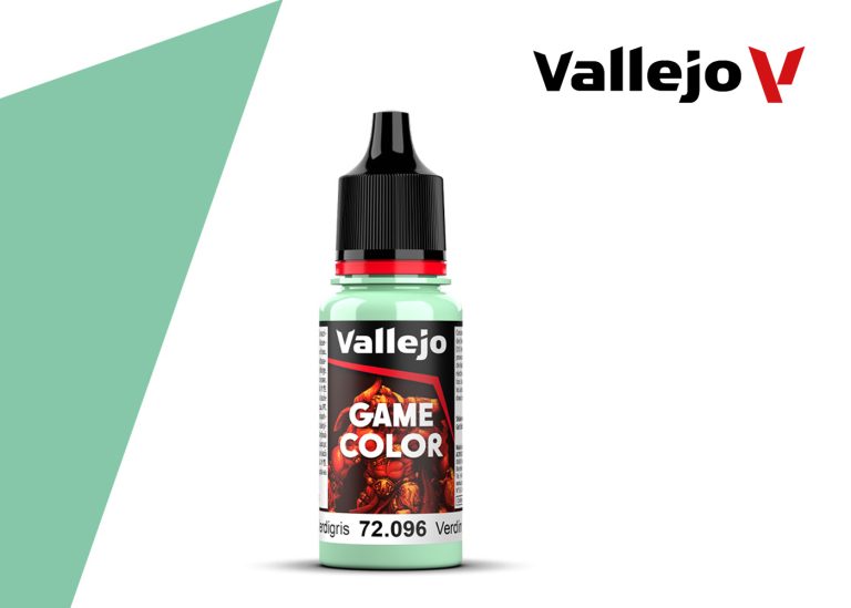 Vallejo Game Color - Verdigris (18ml)