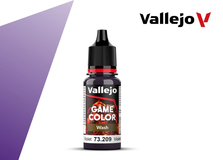 Vallejo Game Color - Wash Violet (18ml)