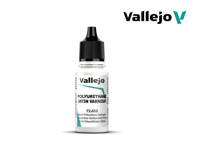 Vallejo Game Color - Polyurethane Satin Varnish (18ml)