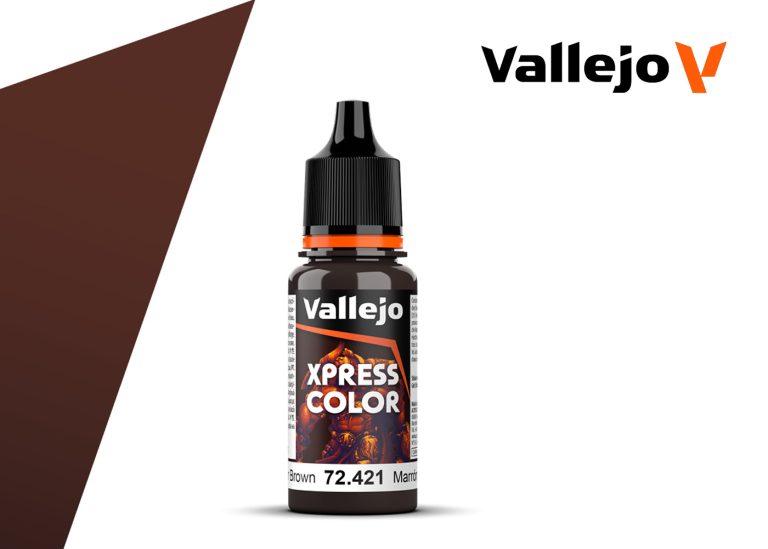 Vallejo Xpress Color - Copper Brown (18ml)
