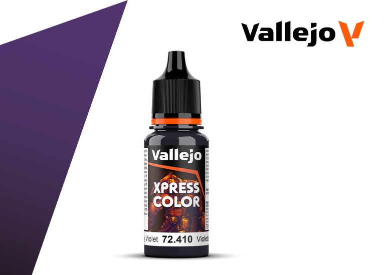 Vallejo Xpress Color - Gloomy Violet (18ml)