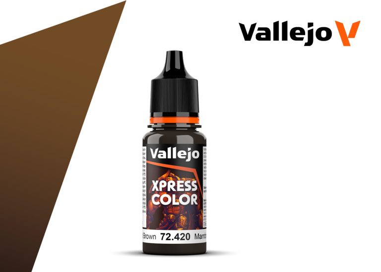 Vallejo Xpress Color - Wasteland Brown (18ml)