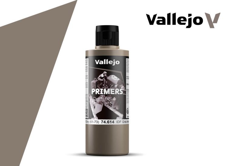 Vallejo Primers - IDF Israeli Sand Grey [61-73] (200ml)