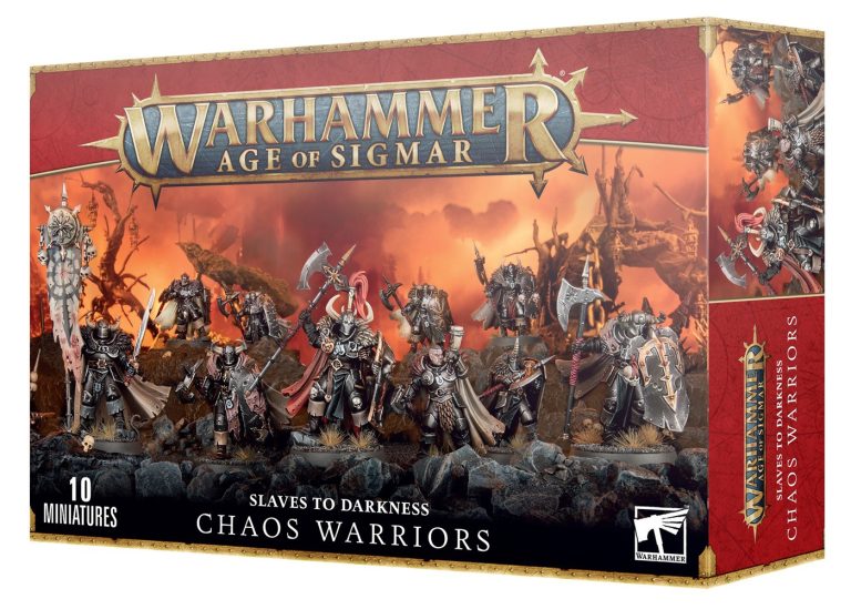 Age of Sigmar: Slaves to Darkness - Chaos Warriors [83-06]