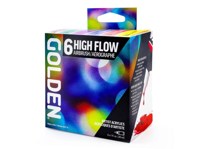 Golden High Flow Acrylic Review » The General's Tent