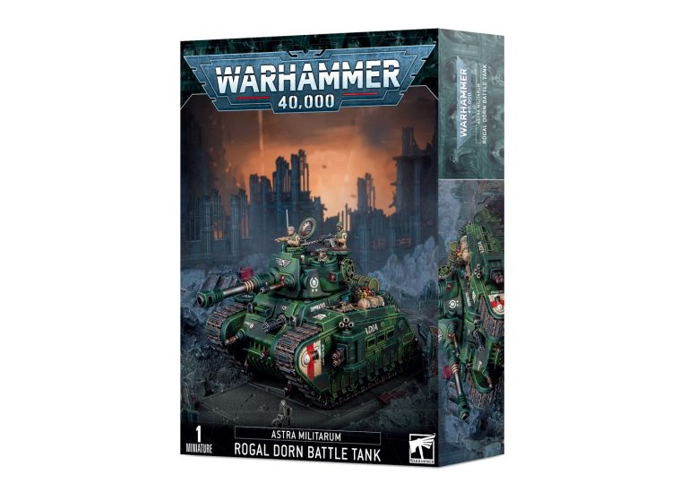 Warhammer 40K: Astra Militarum - Rogal Dorn Battle Tank [47-31]
