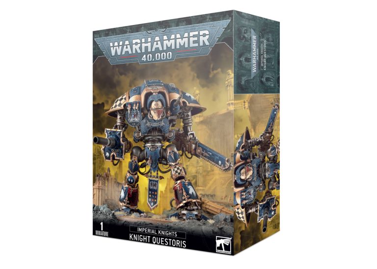 Warhammer 40K: Imperial Knights - Knight Questoris [54-15]