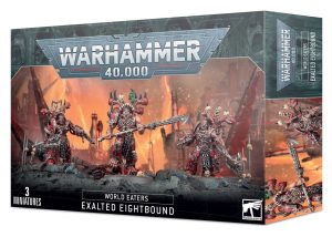 Warhammer 40K: World Eaters - Exalted Eightbound [43-72] - Everything ...