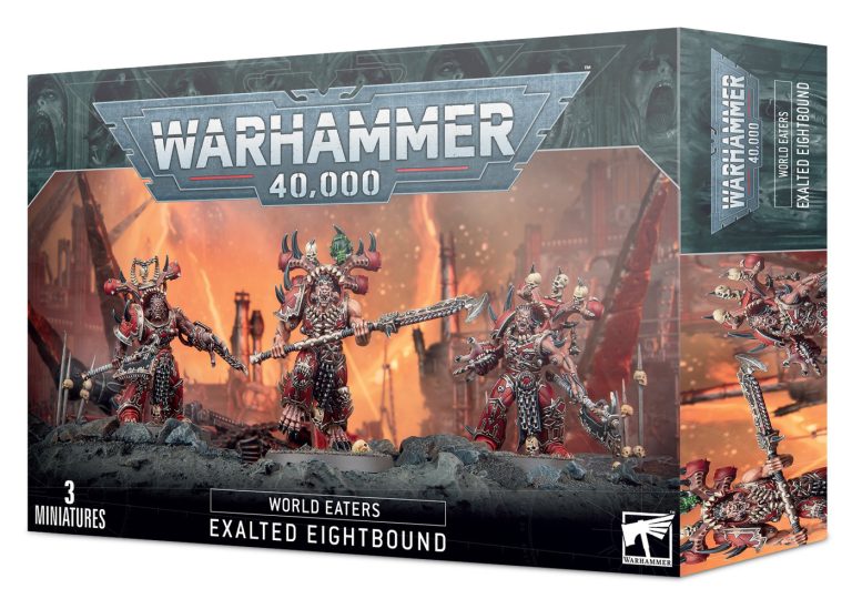 Warhammer 40K: World Eaters - Exalted Eightbound [43-72] - Everything ...