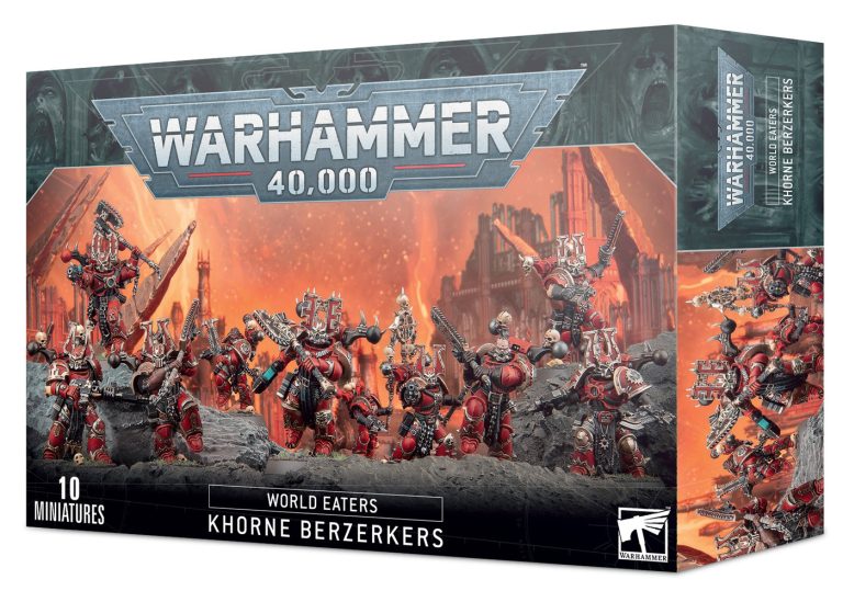 Warhammer 40K: World Eaters - Khorne Berzerkers [43-10]