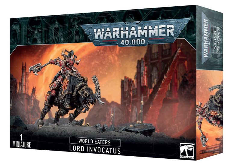 Warhammer 40K: World Eaters - Lord Invocatus [43-26]