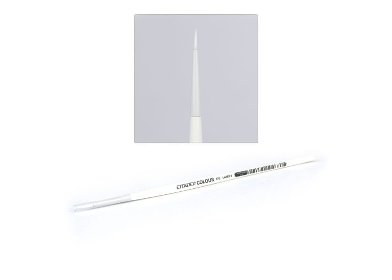 Citadel: Synthetic Layer Brush (Small) [63-01]