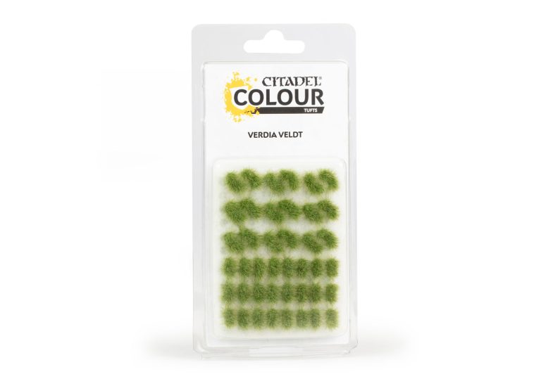 Citadel Colour: Verdia Veldt Tufts [66-25]