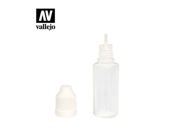 Vallejo Empty Dropper Bottle (15ml)