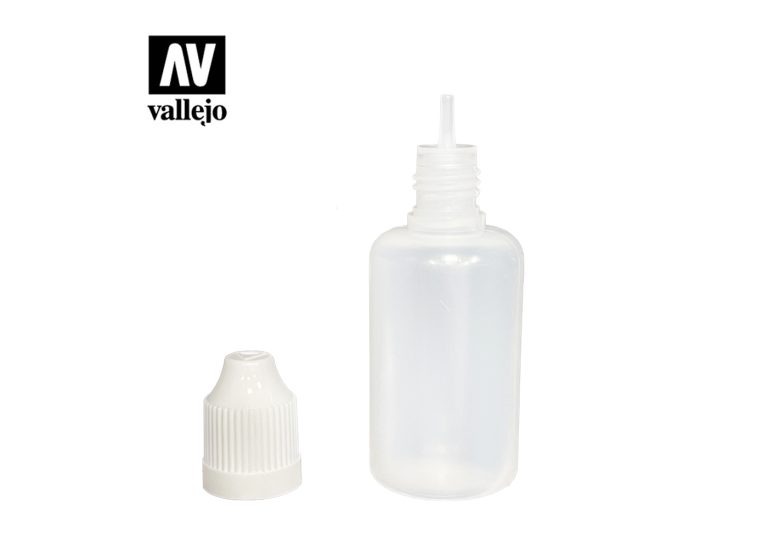 Vallejo Empty Dropper Bottle (30ml)