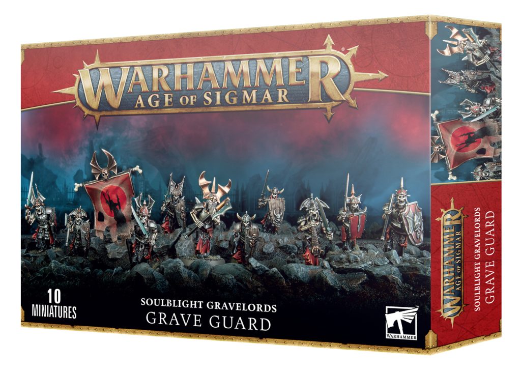 Age of Sigmar: Soulblight Gravelords - Grave Guard [91-11] - Everything ...