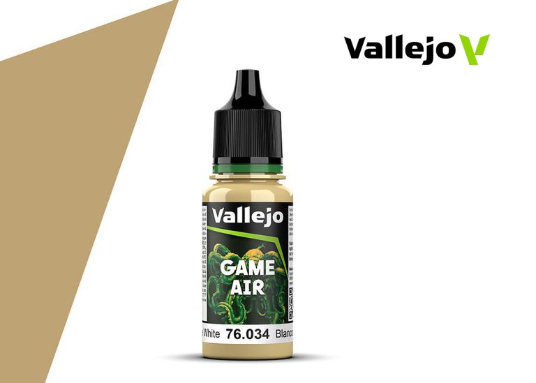 Vallejo Game Air - Bone White (18ml)