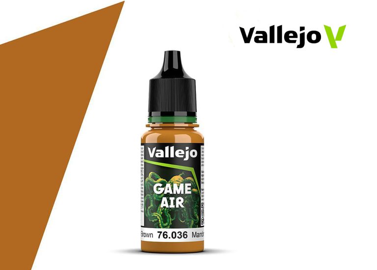 Vallejo Game Air - Bronze Brown (18ml)