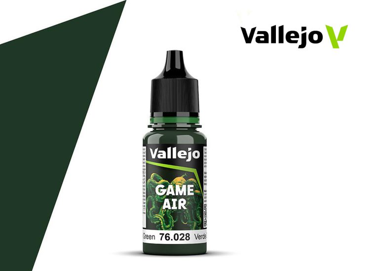 Vallejo Game Air - Dark Green (18ml)