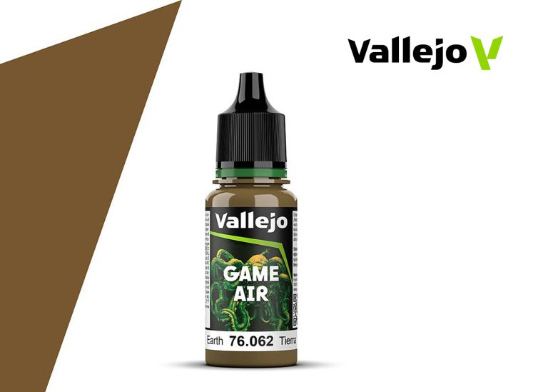 Vallejo Game Air - Earth (18ml)