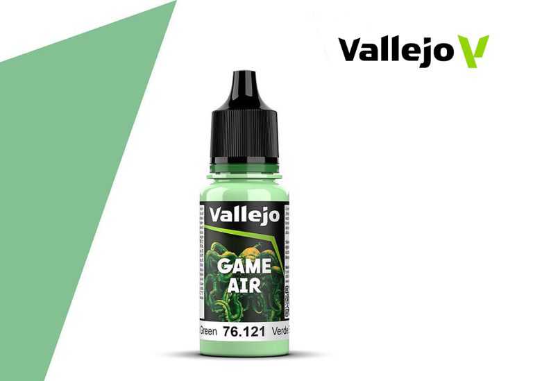 Vallejo Game Air - Ghost Green (18ml)