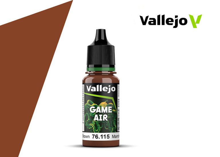 Vallejo Game Air - Grunge Brown (18ml)