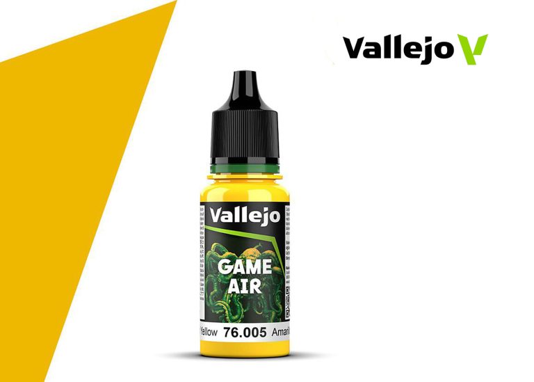 Vallejo Game Air - Moon Yellow (18ml)