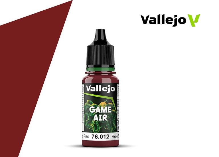 Vallejo Game Air - Scarlet Red (18ml)