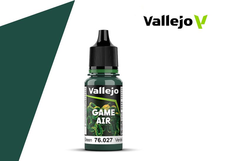 Vallejo Game Air - Scurvy Green (18ml)