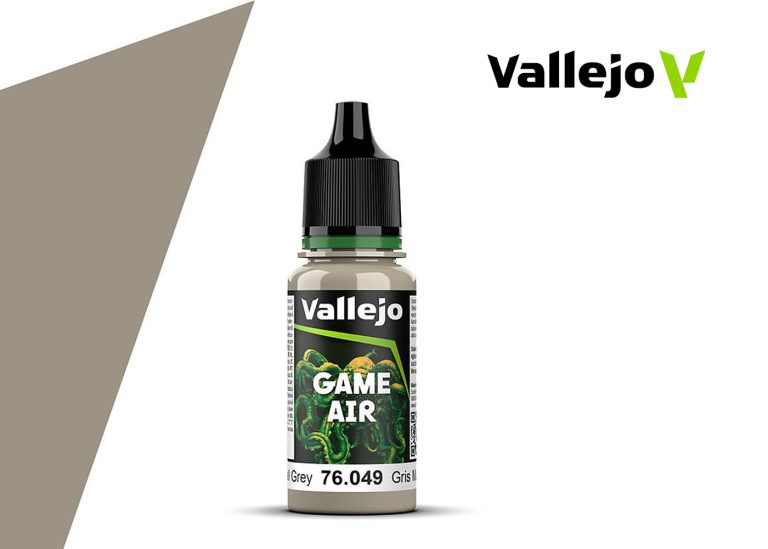 Vallejo Game Air - Stonewall Grey (18ml)