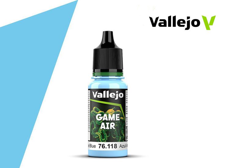 Vallejo Game Air - Sunrise Blue (18ml)