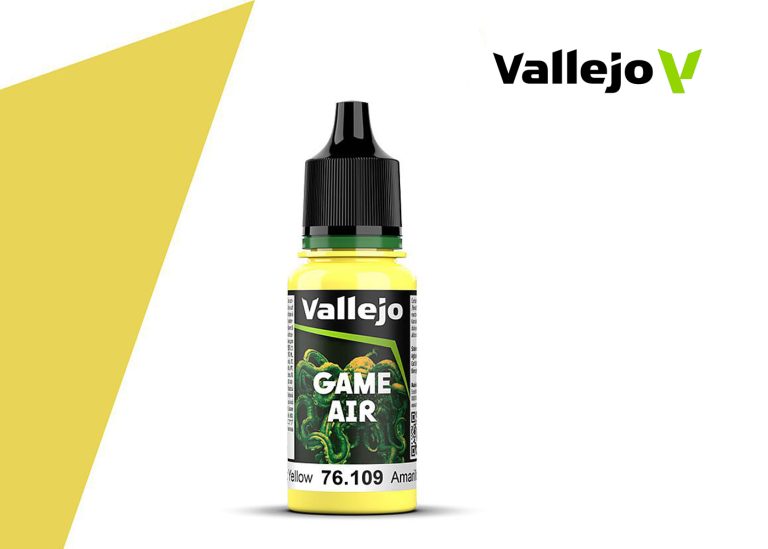 Vallejo Game Air - Toxic Yellow (18ml)