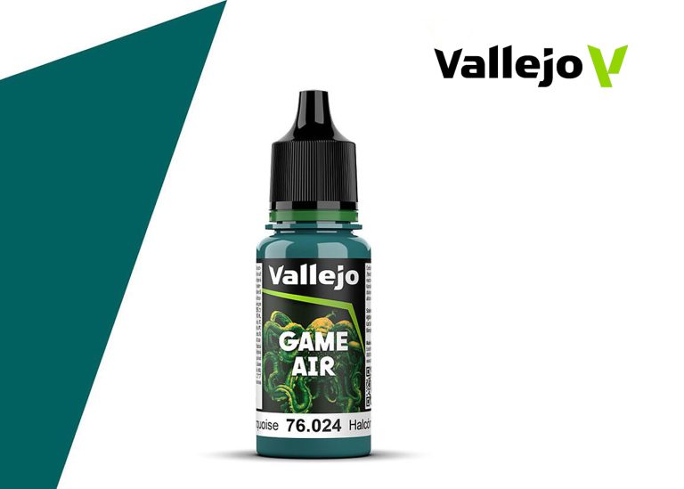 Vallejo Game Air - Turquoise (18ml)