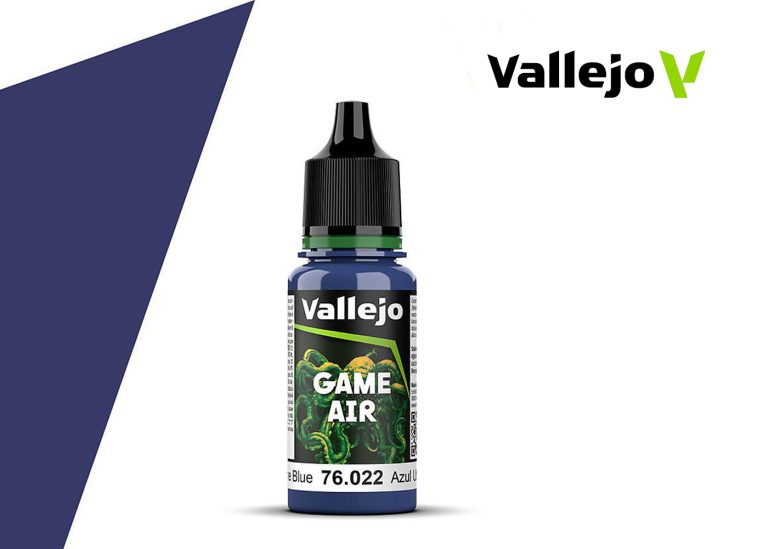 Vallejo Game Air - Ultramarine Blue (18ml)